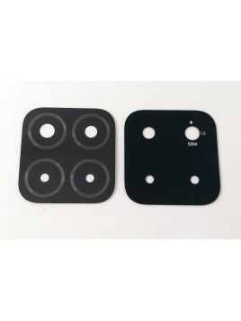 Cristal camara negro para Honor 70 Lite 5G calidad premium