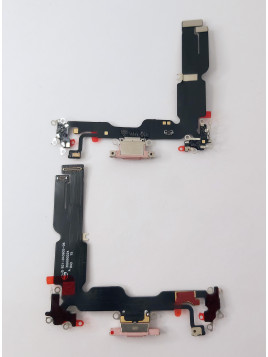 Flex puerto de carga rosa para Iphone 15 Plus