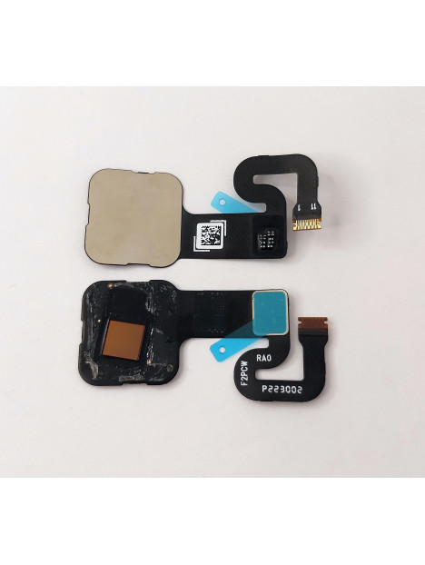 Sensor de huella negro para Google Pixel 8 calidad premium