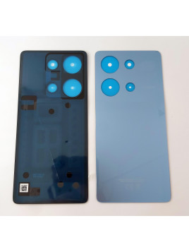 Tapa trasera o tapa bateria azul para Xiaomi Poco M6 Pro 4G