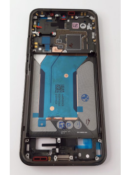 Carcasa central o marco negro para Xiaomi 14