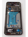 Carcasa central o marco negro para Xiaomi 14