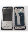 Carcasa o marco frontal negro para Motorola Moto G24 4G