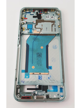 Carcasa central o marco verde para Xiaomi 14