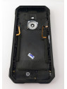 Tapa trasera o tapa bateria negra completa para Doogee S61 Pro