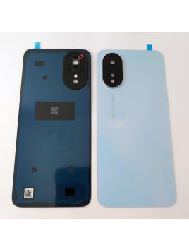 Tapa trasera o tapa bateria azul para Oppo A18 4G mas cubierta de camara