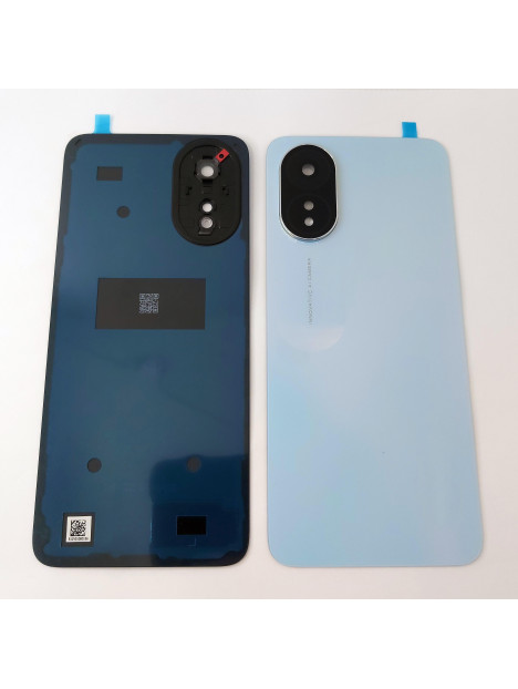 Tapa trasera o tapa bateria azul para Oppo A18 4G mas cubierta de camara