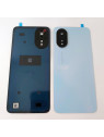 Tapa trasera o tapa bateria azul para Oppo A18 4G mas cubierta de camara