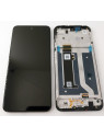 Pantalla lcd mas tactil negro con marco negro para Motorola Moto G24 4G calidad premium