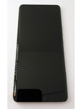 Pantalla lcd mas tactil negro con marco dorado para Huawei Honor6 Lite 5G calidad premium