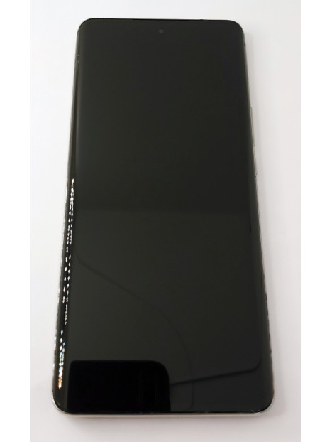 Pantalla lcd mas tactil negro con marco dorado para Huawei Honor6 Lite 5G calidad premium