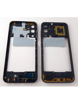 Carcasa trasera o marco negro para Samsung Galaxy A15 4G A155