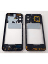 Carcasa trasera o marco negro para Samsung Galaxy A15 4G A155