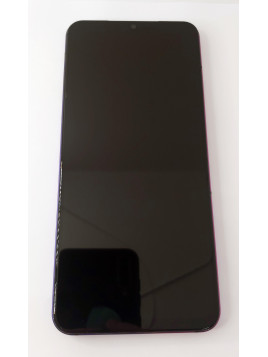 Pantalla lcd para ZTE Nubia Red Magic 7s Pro mas tactil negro con marco azul compatible