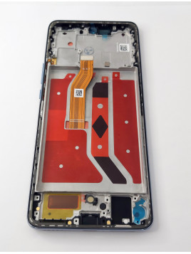 Pantalla lcd mas tactil negro con marco plata para Huawei Honor6 Lite 5G calidad premium