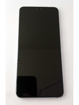 Pantalla lcd mas tactil negro con marco azul para Vivo V23 5G V2130 calidad premium