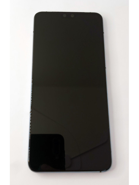 Pantalla lcd mas tactil negro con marco azul para Vivo V23 5G V2130 calidad premium