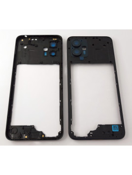 Carcasa trasera o marco negro para Motorola Moto G23