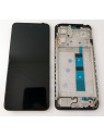 Pantalla lcd Oled Hehui mas tactil negro con marco negro para Xiaomi Redmi Note 12 4G compatible