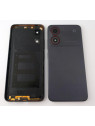 Tapa trasera o tapa bateria negra para ZTE Blade A34