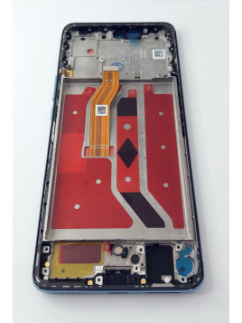 Pantalla lcd mas tactil negro con marco azul para Huawei Honor6 Lite 5G calidad premium