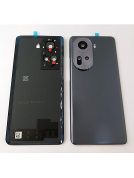 Tapa trasera o tapa bateria gris mas lente de camara para Oppo Reno 11