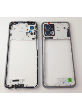 Carcasa trasera o marco blanco para Motorola Moto G53 5G