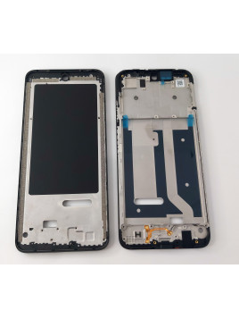 Carcasa central o marco central negro para Motorola Moto G34