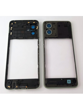 Carcasa central o marco verde para Motorola Moto G54 5G Power