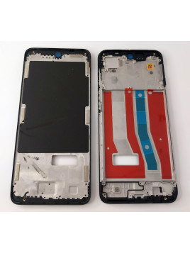 Carcasa frontal o marco negro para Motorola Moto G54 5G Power