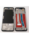 Carcasa frontal o marco negro para Motorola Moto G54 5G Power