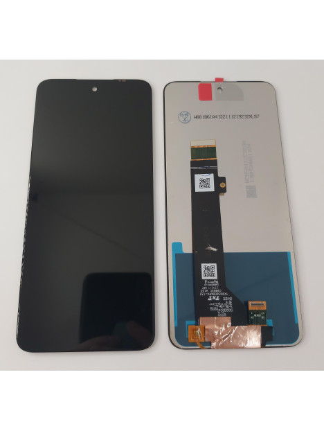 Pantalla lcd mas tactil negro para Motorola Moto G34 calidad premium