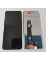Pantalla lcd mas tactil negro para Motorola Moto G34 calidad premium