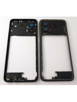 Carcasa trasera o marco negro para Motorola Moto G53 5G