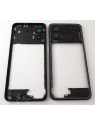 Carcasa trasera o marco negro para Motorola Moto G53 5G