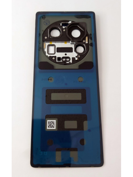 Tapa trasera o tapa bateria verde mas lente de camara para Xiaomi 13 ultra calidad premium