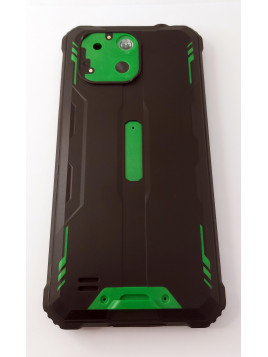 Tapa trasera o tapa bateria verde completa para Oukitel WP32 calidad premium