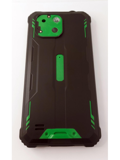 Tapa trasera o tapa bateria verde completa para Oukitel WP32 calidad premium