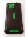 Tapa trasera o tapa bateria verde completa para Oukitel WP32 calidad premium