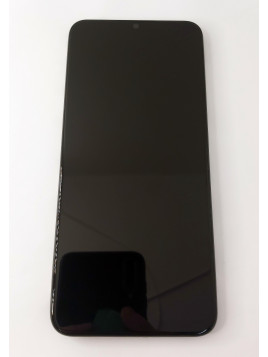 Pantalla lcd mas tactil negro mas marco negro para ZTE Blade V50 Design 4G calidad premium