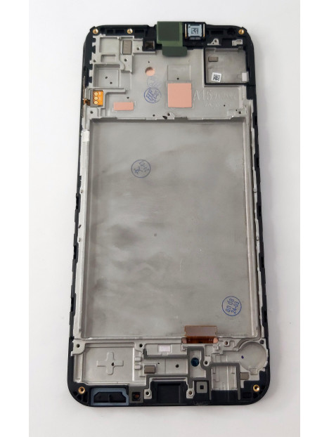 Pantalla Lcd mas tactil negro mas marco negro para Samsung Galaxy A15 4G A155 / 5G A156 calidad premium