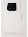 Tapa trasera o tapa bateria blanca mas lente de camara para Xiaomi 14 pro calidad premium