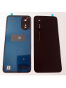 Tapa trasera o tapa bateria negra mas lente de camara para Oppo A18 4G calidad premium