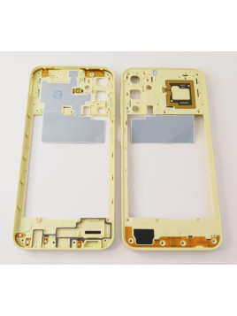 Carcasa central o marco amarillo para Samsung Galaxy A15 4G A155 calidad premium