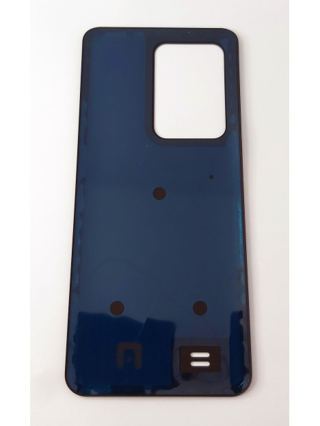 Tapa trasera o tapa bateria negra para Oukitel WP27 calidad premium