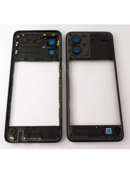 Carcasa central o marco negro para Motorola MOTO G54 5G Power calidad premium