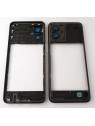 Carcasa central o marco negro para Motorola MOTO G54 5G Power calidad premium