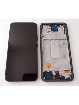 Pantalla lcd Incell mas tactil negro mas marco negro para Samsung Galaxy A34 5G A346 calidad premium