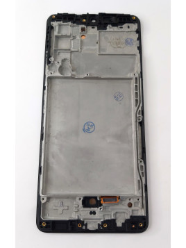 Pantalla lcd mas tactil negro con marco negro Oled para Samsung Galaxy A42 5G A426