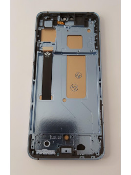 Pantalla lcd mas tactil negro con marco azul para Vivo V23 5G V2130 compatible(tiene reconocimiento facial)